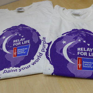 Relay for Life T-Shirts Youth Large